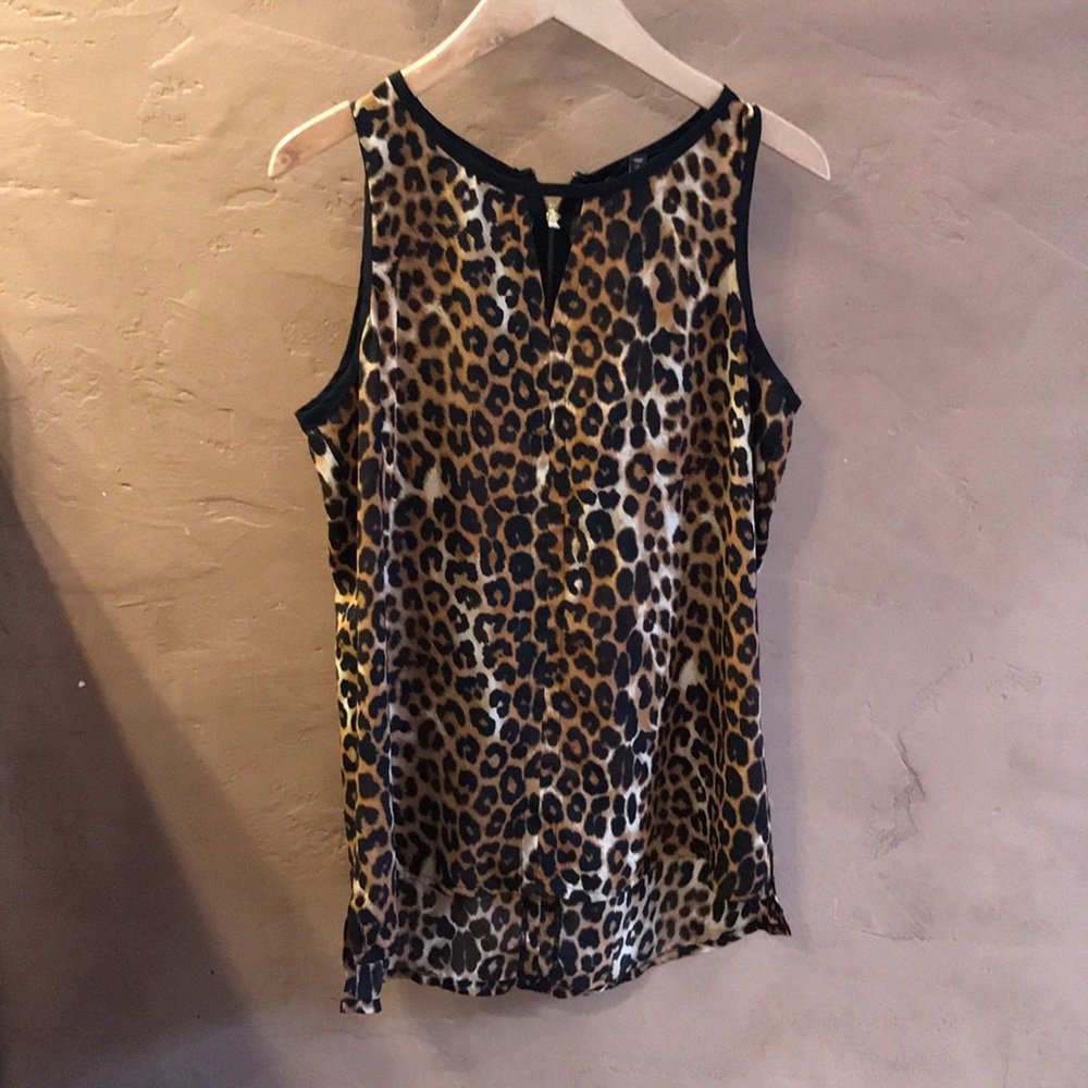 Express cheetah tank